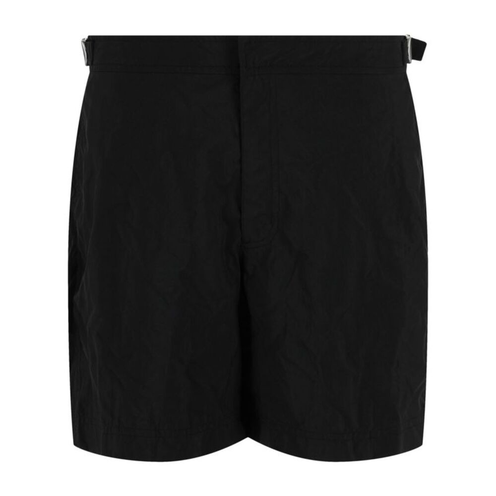Slowear Incotex Mare Swim Trunks Black Mens